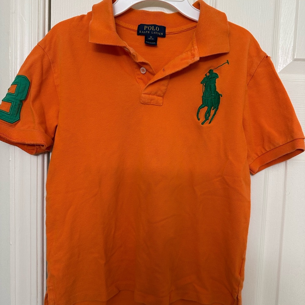 Polo by Ralph Lauren Kids Orange Polo Shirt